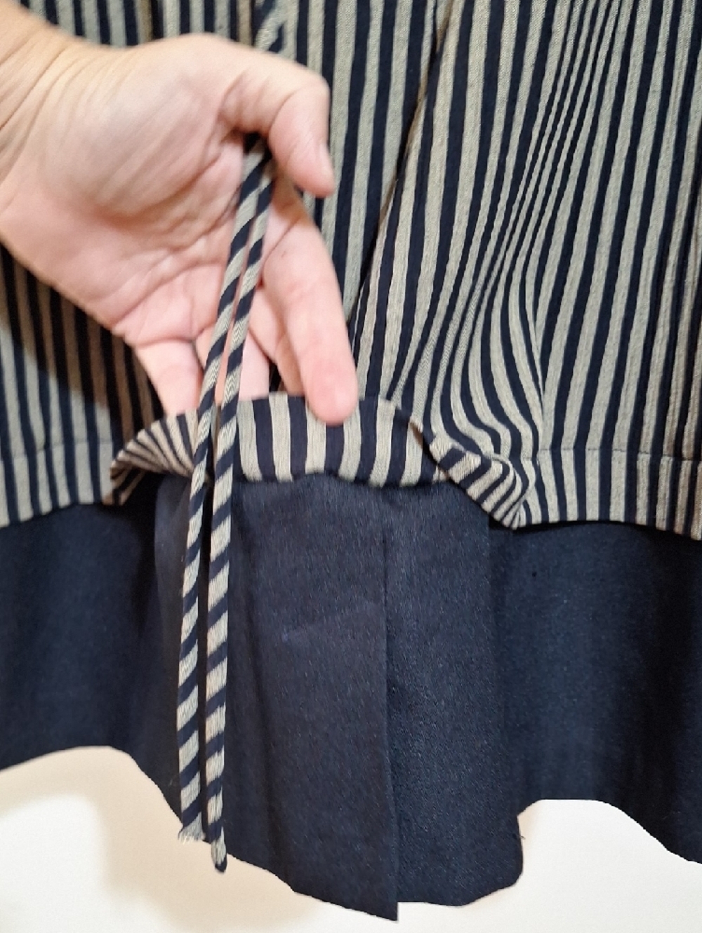 Rare Vintage 90's Mock 3 Piece Business Suit Dress - Picture 8 of 12